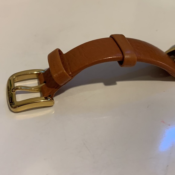 KATE SPADE | metro round leather strap watch - Picture 5 of 10